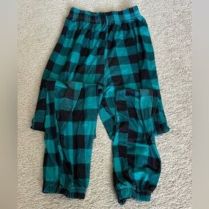 SHEIN plaid pj pants